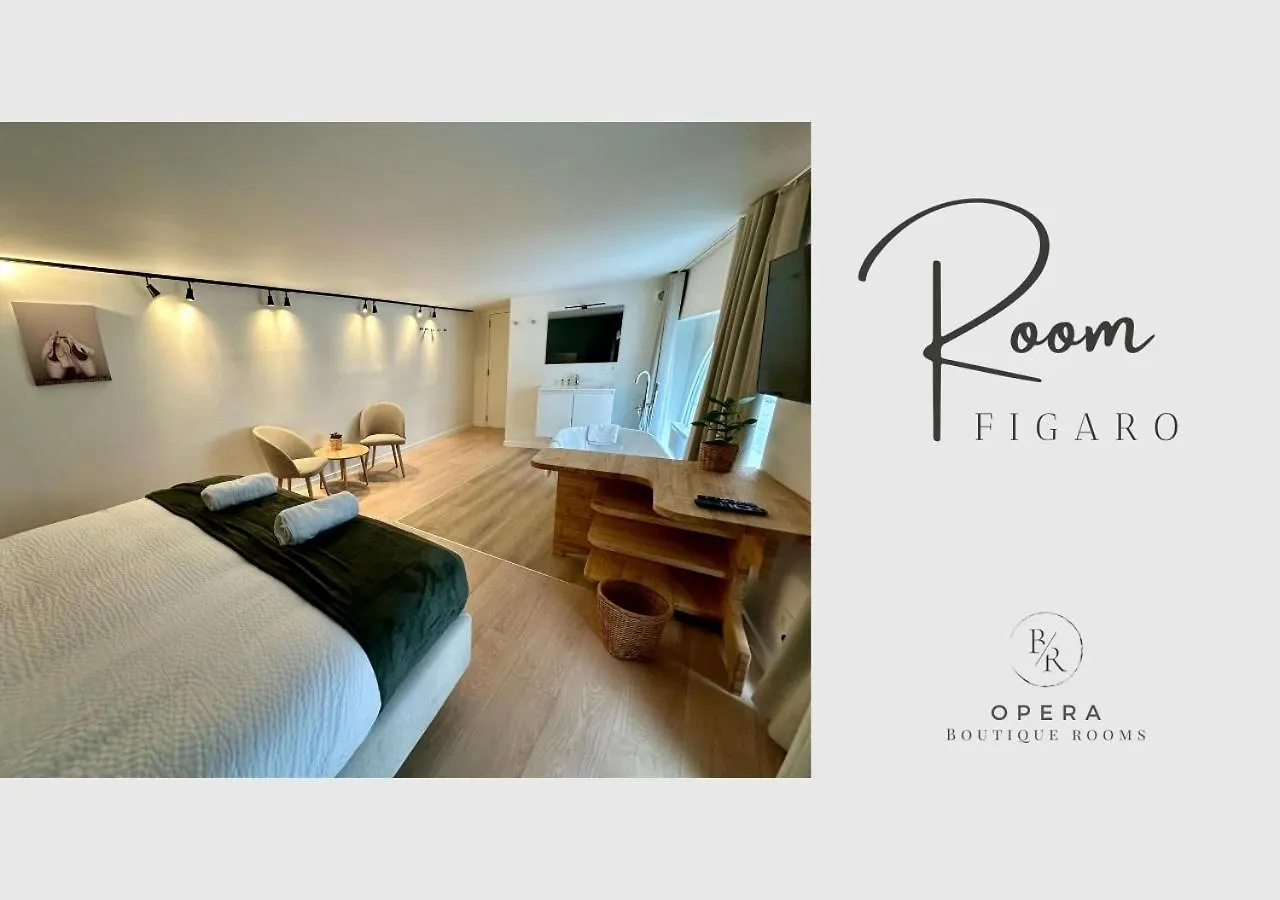 Opera Boutique Rooms Gent België