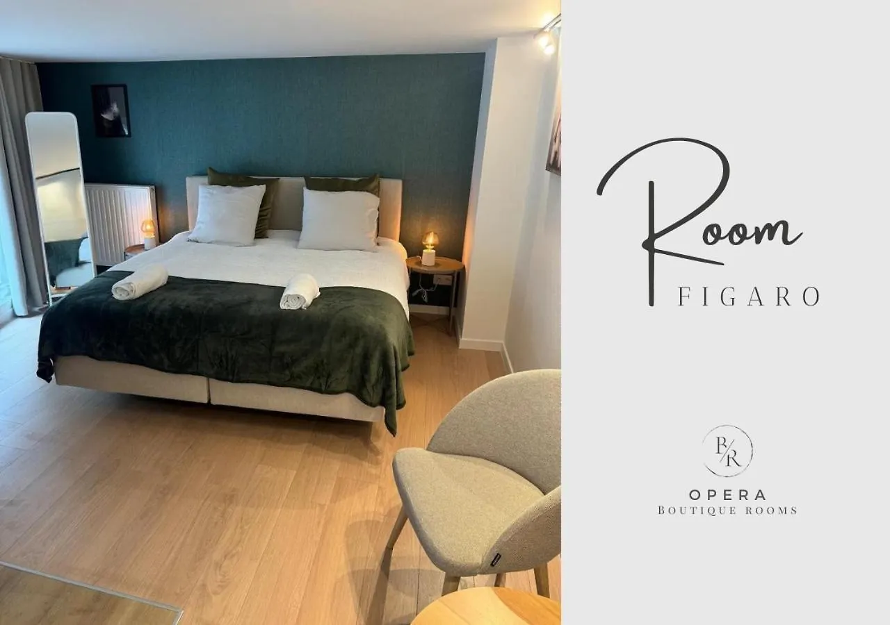 Apartment Opera Boutique Rooms Ghent Belgium